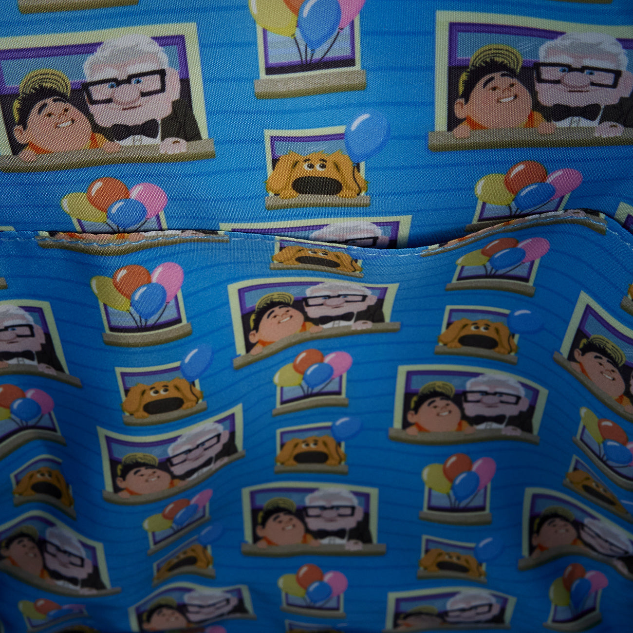 Imagen del producto Disney Pixar Up - Mochila de Carl y Russell