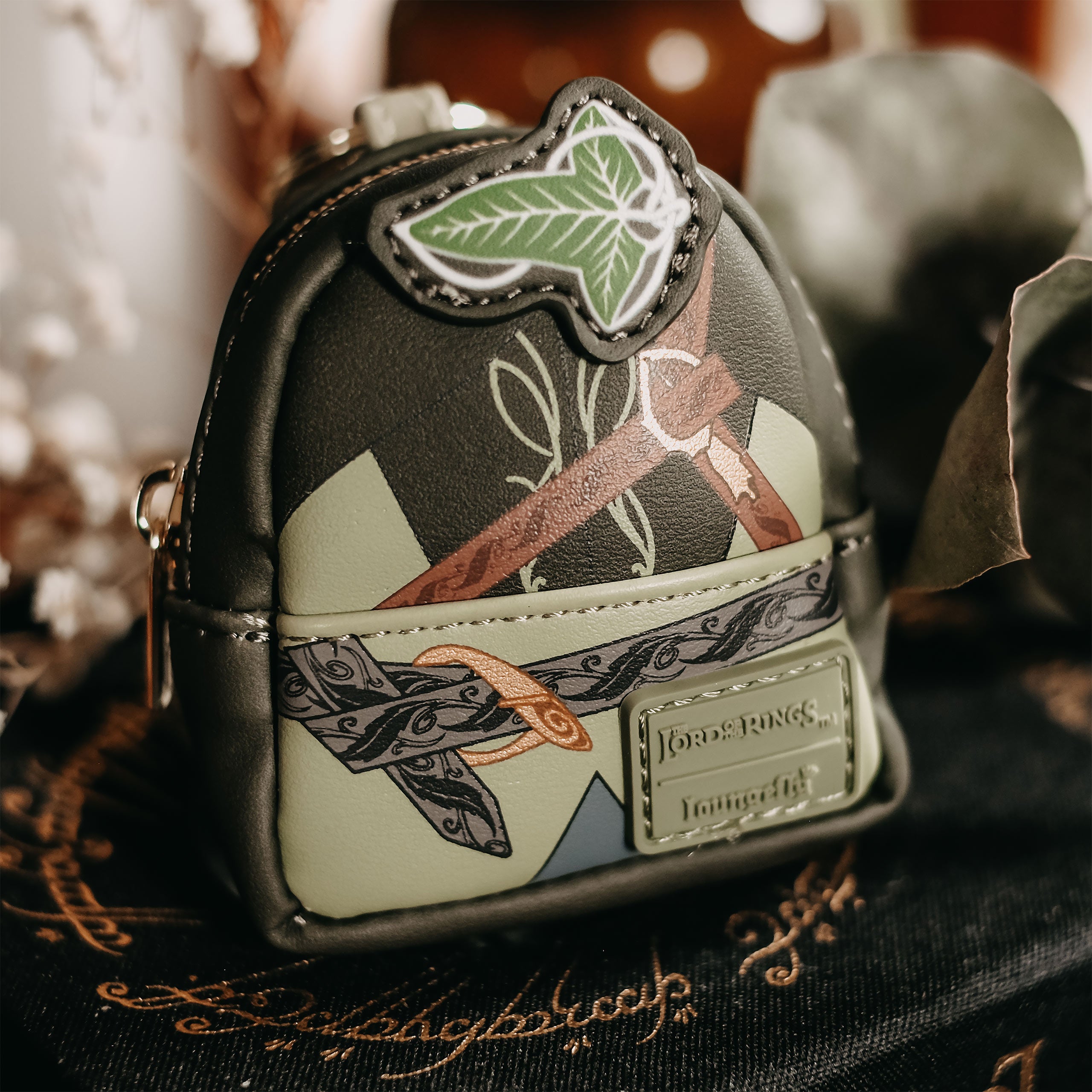 Imagen del producto El Señor de los Anillos - Llavero Mystery Mini Mochila Personajes