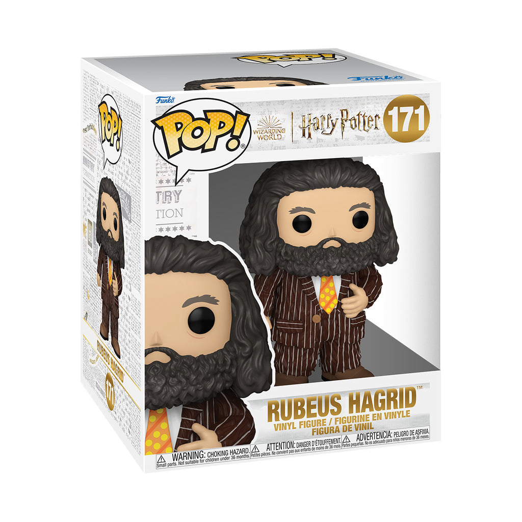 Imagen del producto Harry Potter - Hagrid Baile de Navidad figura Funko Pop!