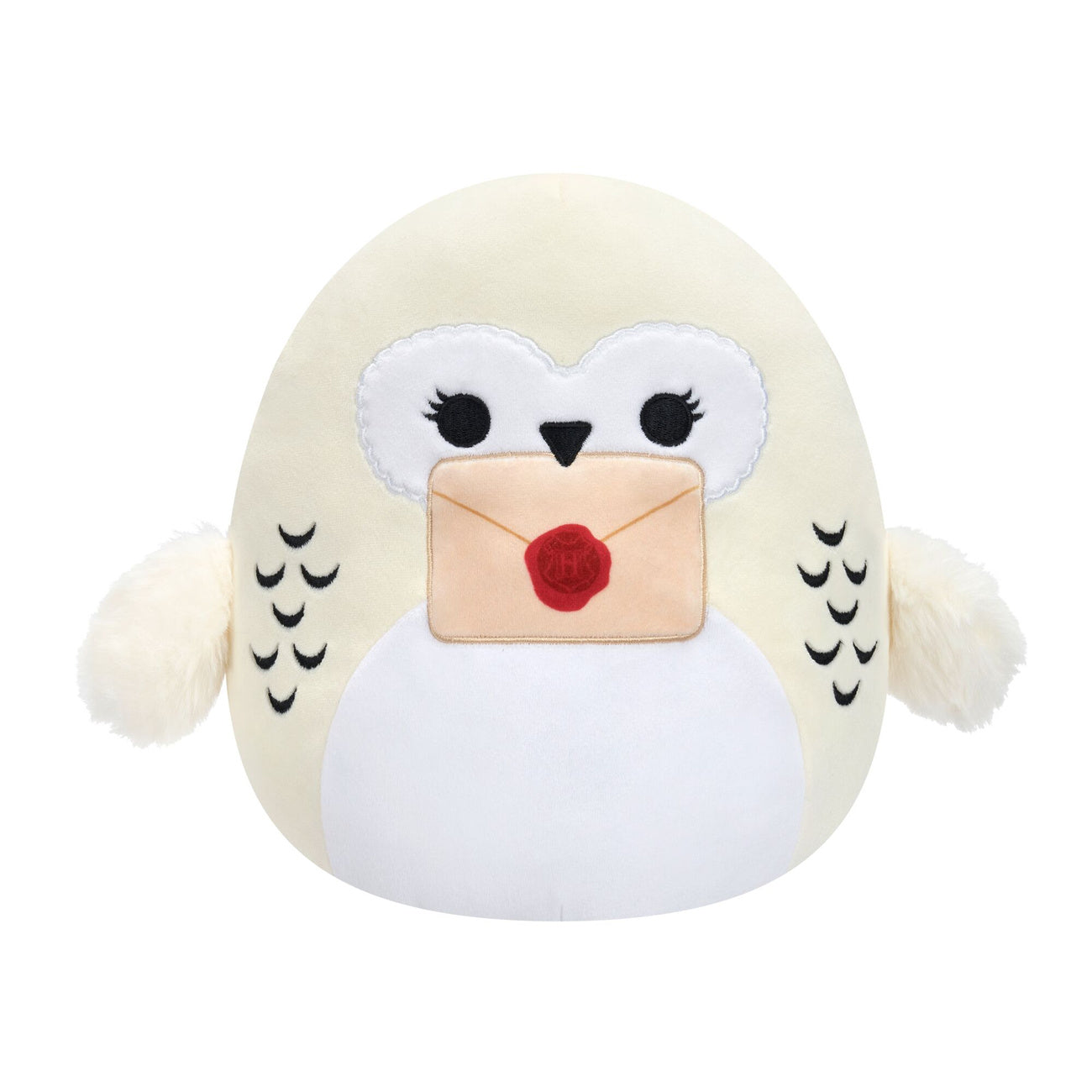 Imagen del producto Hedwig con carta de Hogwarts figura de peluche Squishmallows - Harry Potter