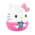 Imagen del producto Figura de peluche Squishmallows Hello Kitty con taza