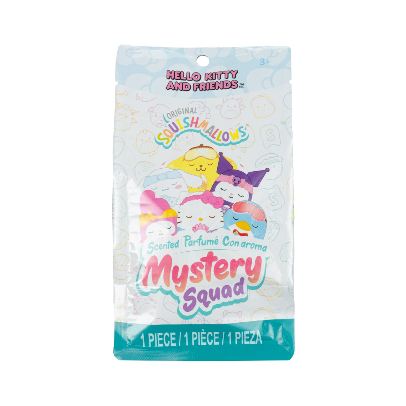Imagen del producto Hello Kitty and Friends - Figura de peluche Squishmallows sorpresa