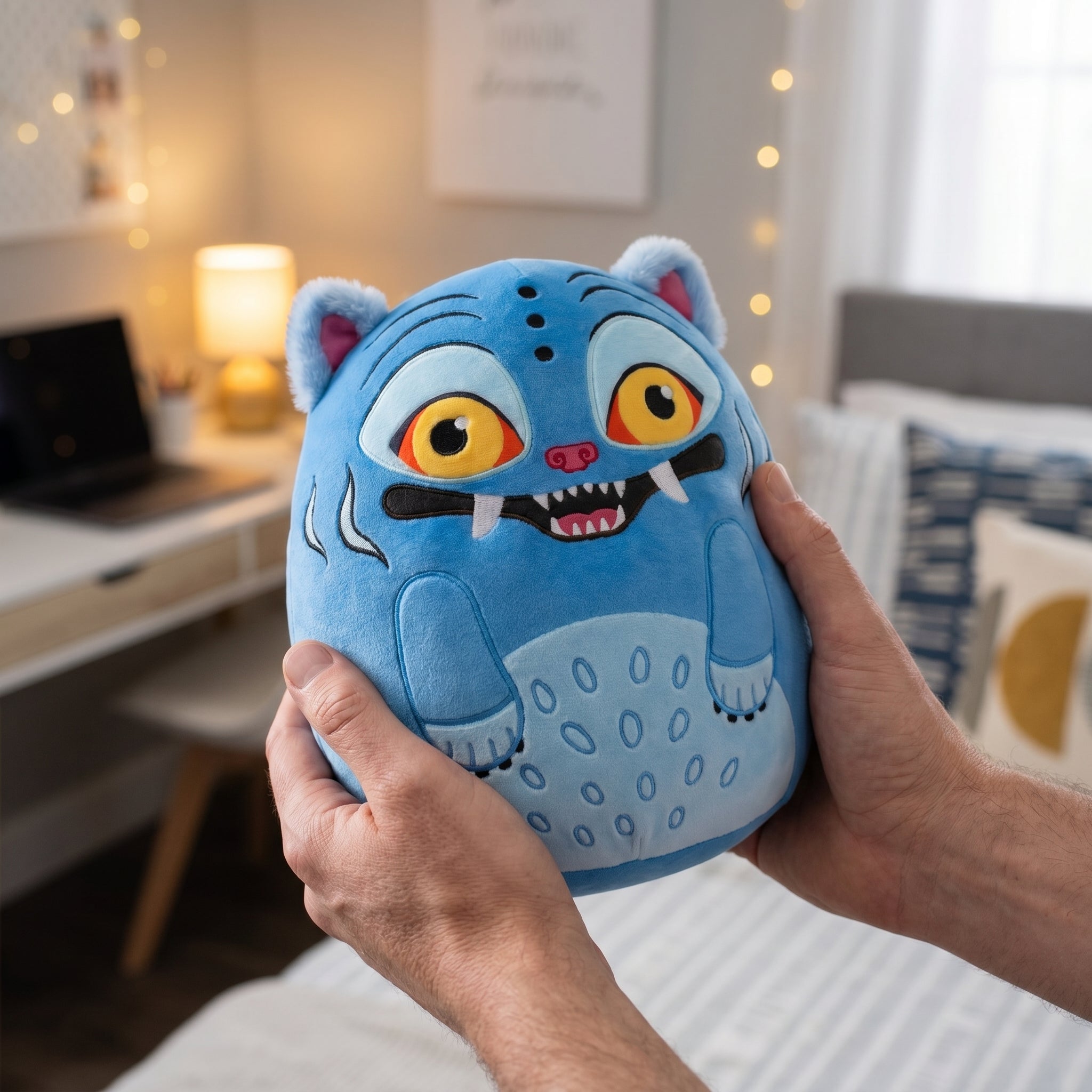 Imagen del producto KPop Demon Hunters - Peluche Derpy Squishmallows