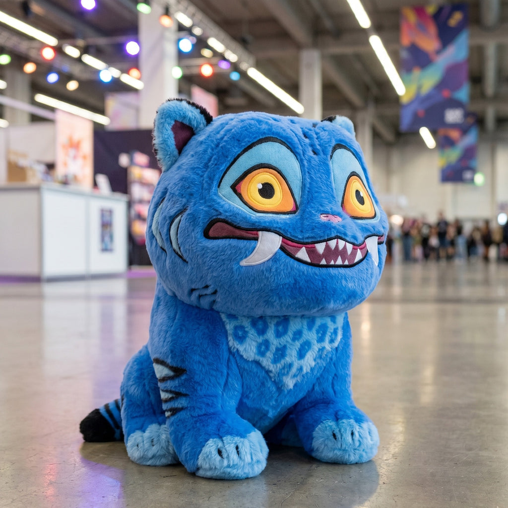 Imagen del producto KPop Demon Hunters - Figura de peluche Derpy