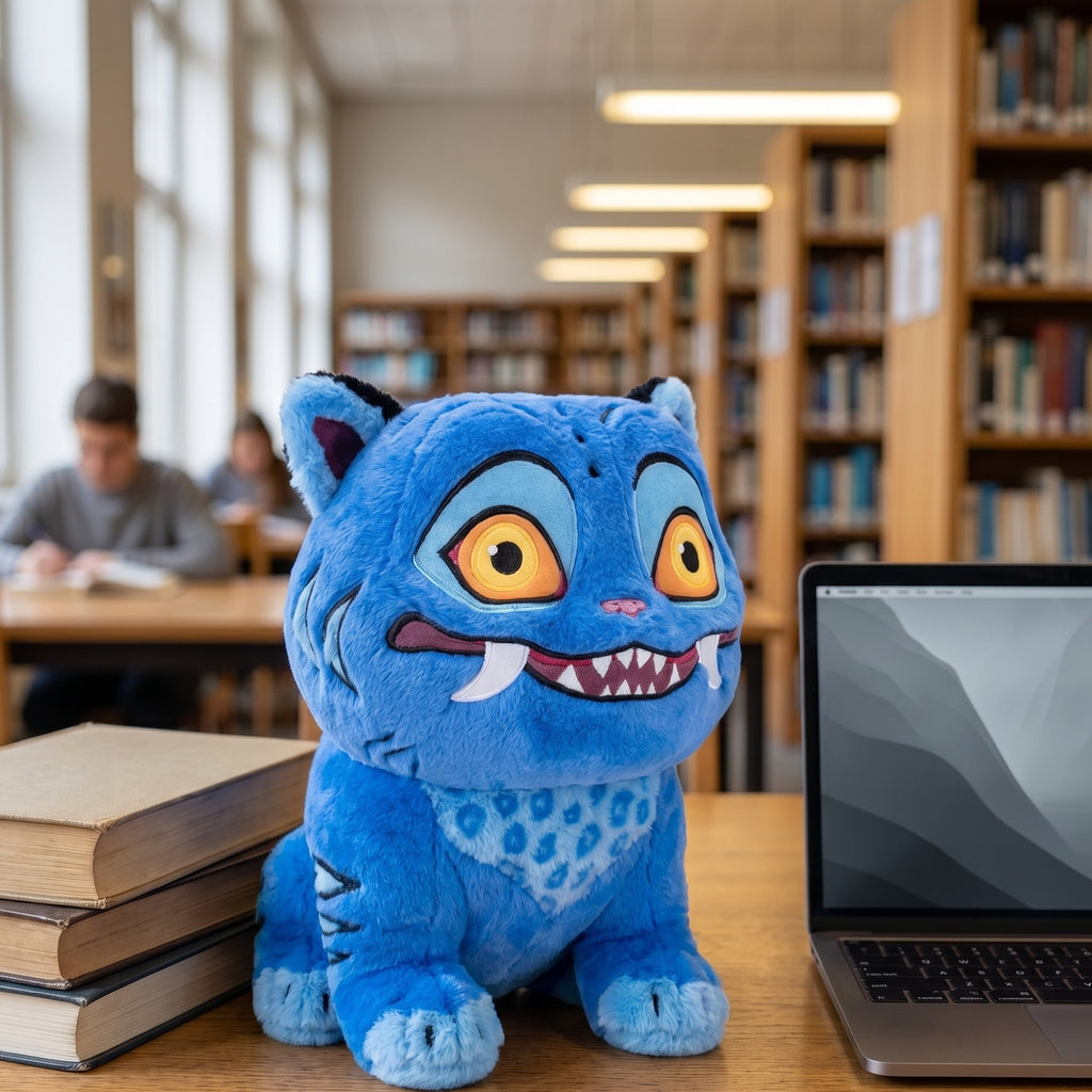 Imagen del producto KPop Demon Hunters - Figura de peluche Derpy