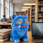 Imagen del producto KPop Demon Hunters - Figura de peluche Derpy