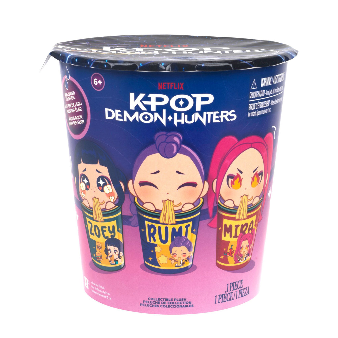 Imagen del producto KPop Demon Hunters - Figura de peluche Ramen Mystery