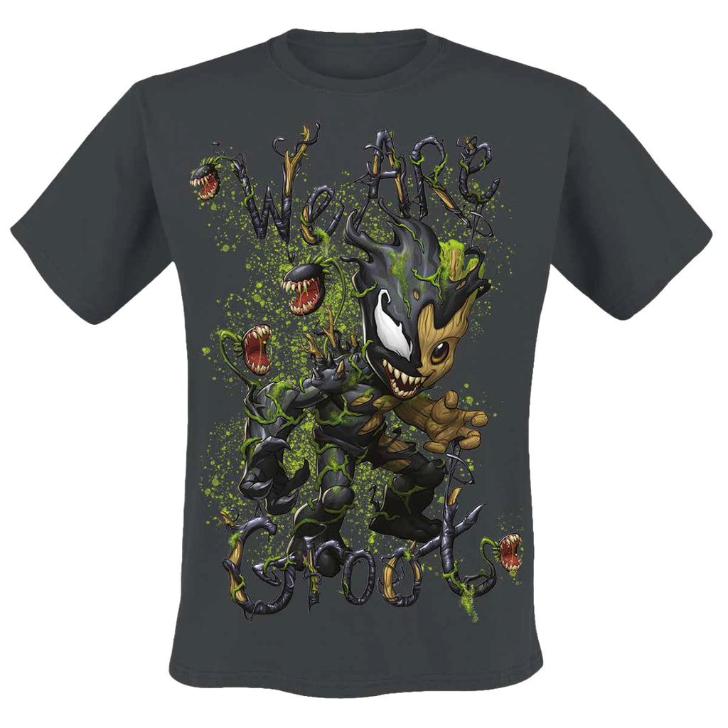 Imagen del producto Camiseta Groot Venomized - Guardianes de la Galaxia