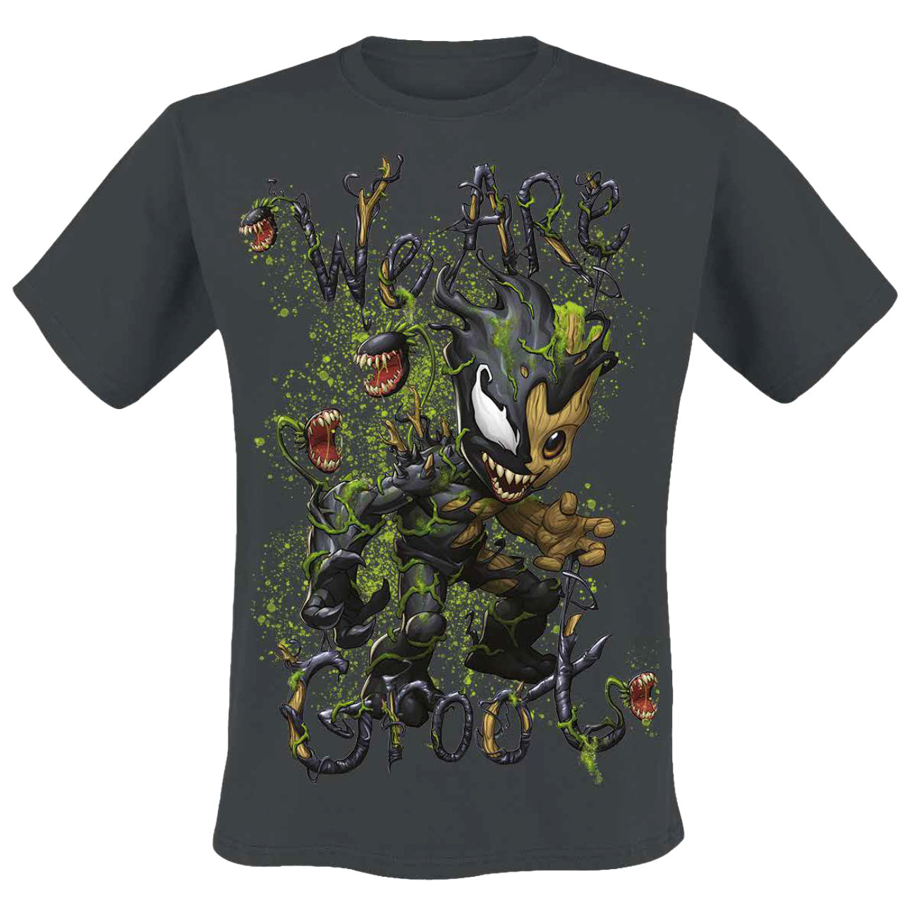 Imagen del producto Camiseta Groot Venomized - Guardianes de la Galaxia