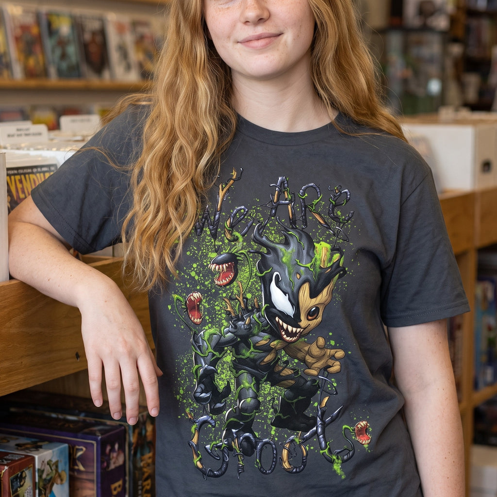 Imagen del producto Camiseta Groot Venomized - Guardianes de la Galaxia