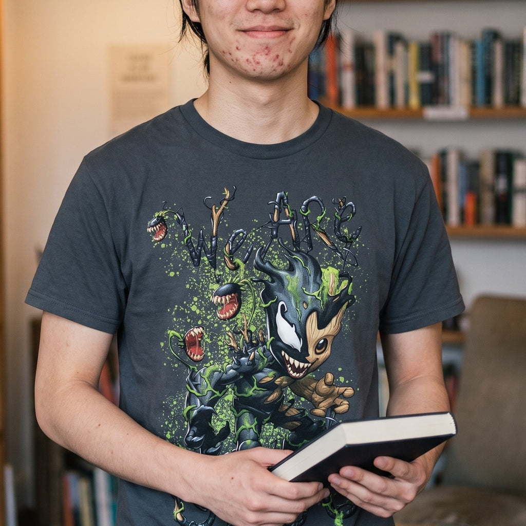 Imagen del producto Camiseta Groot Venomized - Guardianes de la Galaxia