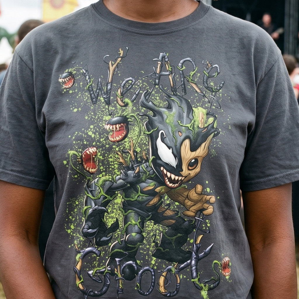 Imagen del producto Camiseta Groot Venomized - Guardianes de la Galaxia