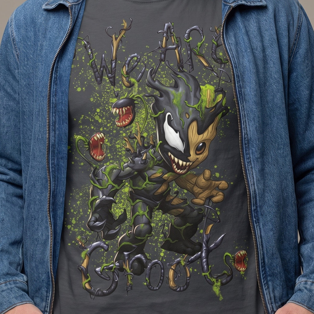 Imagen del producto Camiseta Groot Venomized - Guardianes de la Galaxia