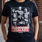 Imagen del producto Camiseta Guardians Vol. 3 negra - Guardians of the Galaxy