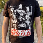 Imagen del producto Camiseta Guardians Vol. 3 negra - Guardians of the Galaxy