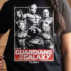 Imagen del producto Camiseta Guardians Vol. 3 negra - Guardians of the Galaxy