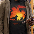 Imagen del producto El Rey León - Camiseta Movie