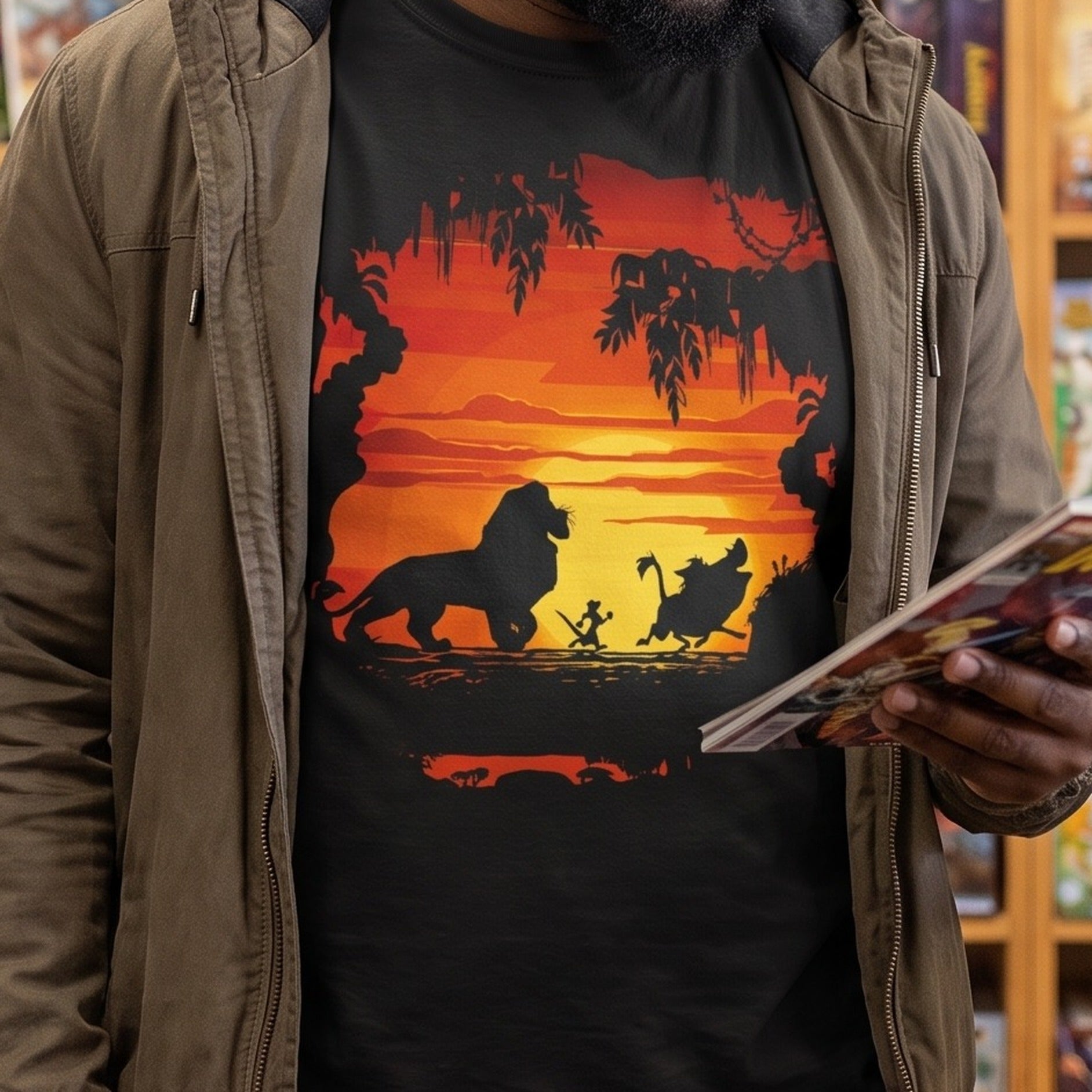 Imagen del producto El Rey León - Camiseta Movie
