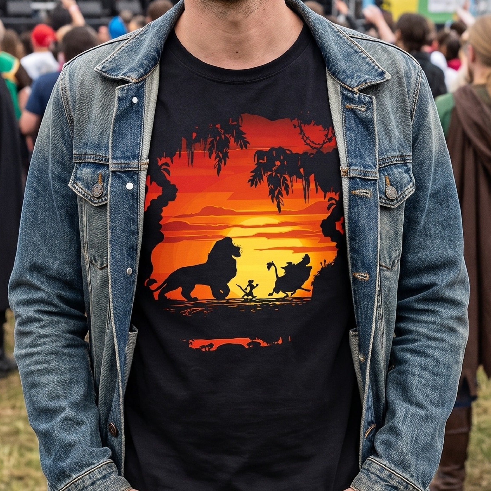 Imagen del producto El Rey León - Camiseta Movie