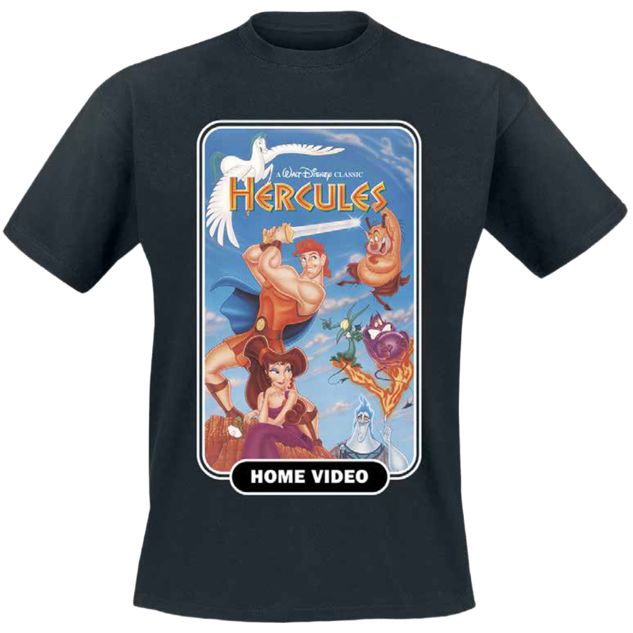 Imagen del producto Hércules - Camiseta Home Video
