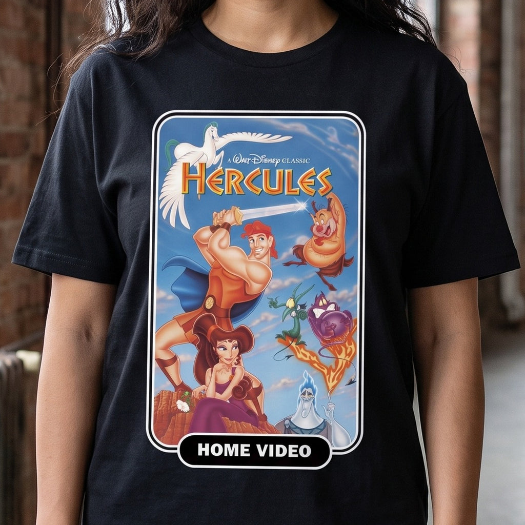 Imagen del producto Hércules - Camiseta Home Video
