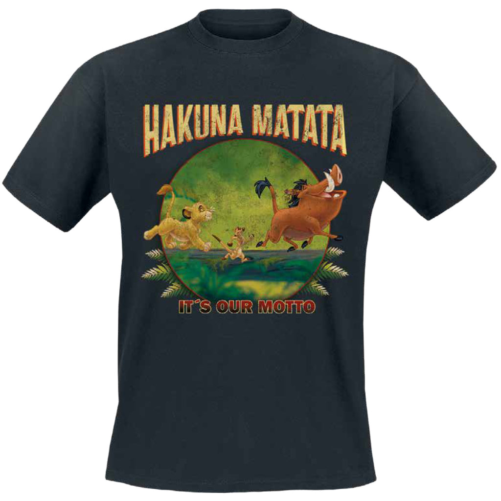 Imagen del producto El Rey León - Camiseta Hakuna Matata