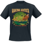 Imagen del producto El Rey León - Camiseta Hakuna Matata