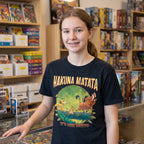 Imagen del producto El Rey León - Camiseta Hakuna Matata