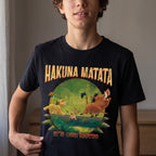 Imagen del producto El Rey León - Camiseta Hakuna Matata