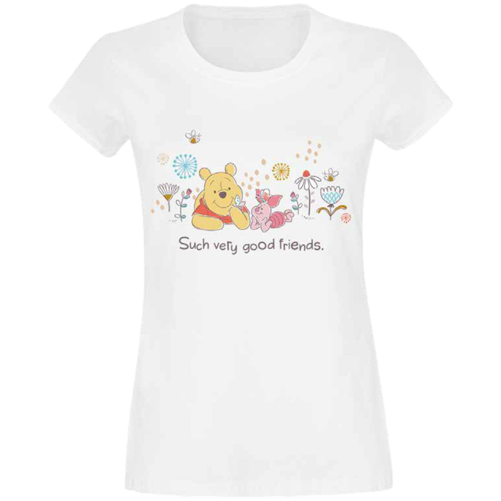 Imagen del producto Winnie the Pooh - Good Friends Camiseta mujer blanca