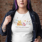 Imagen del producto Winnie the Pooh - Good Friends Camiseta mujer blanca