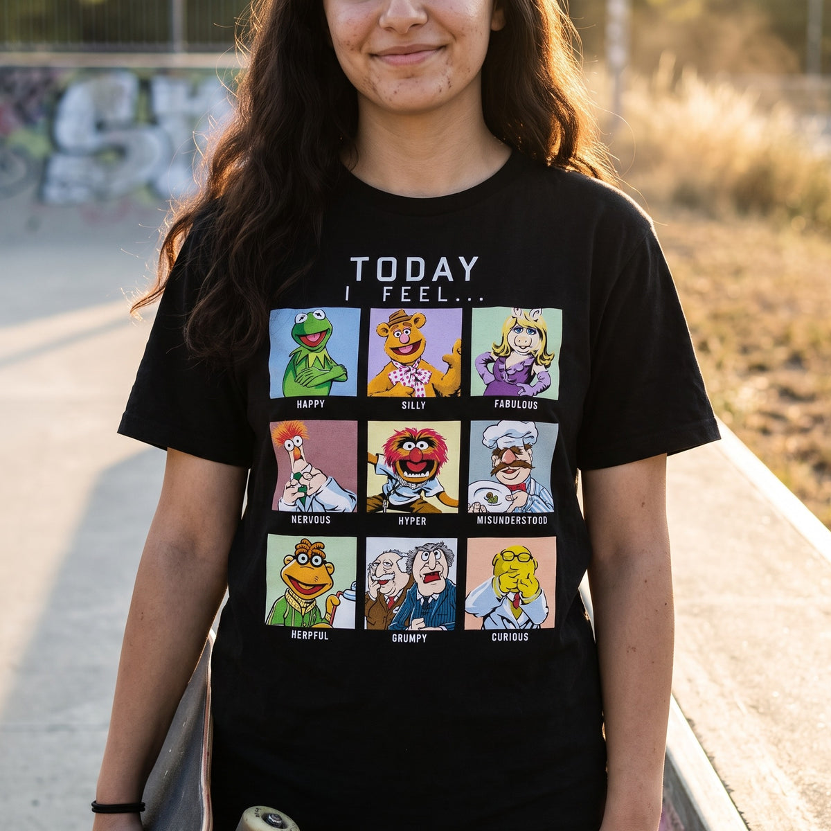 Imagen del producto Sesame Street - Camiseta Today I Feel