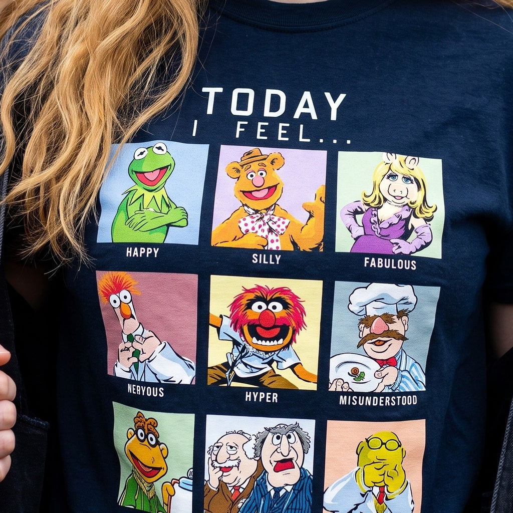 Imagen del producto Sesame Street - Camiseta Today I Feel