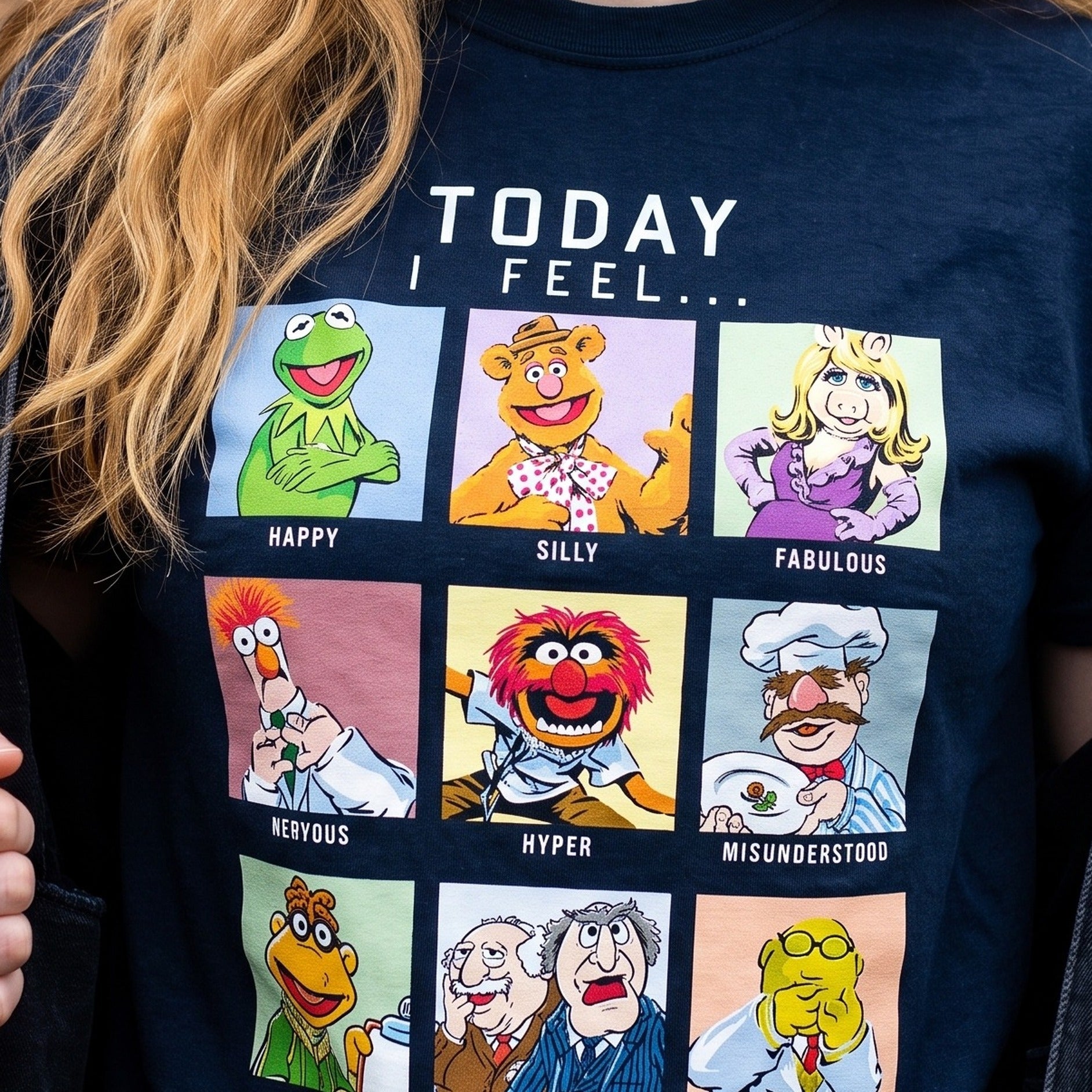 Imagen del producto Sesame Street - Camiseta Today I Feel