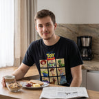 Product image Toy Story - Characters Poster T-Shirt