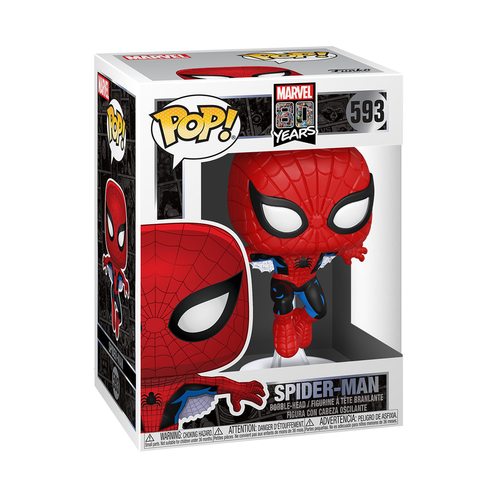 Imagen del producto Spider-Man - First Appearance Marvel 80th figura Funko Pop!