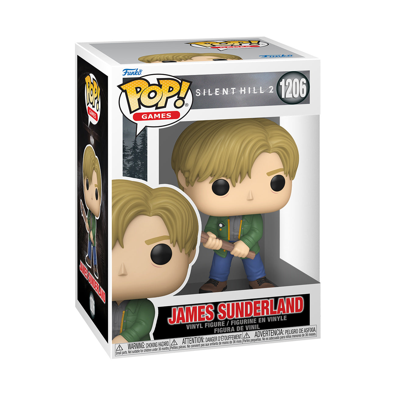 Imagen del producto Silent Hill - Figura Funko Pop! James Sunderland