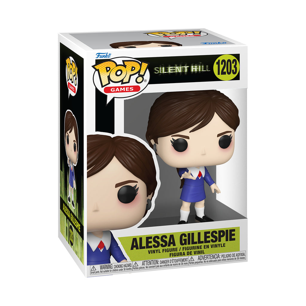 Imagen del producto Silent Hill – Figura Funko Pop! Alessa Gillespie