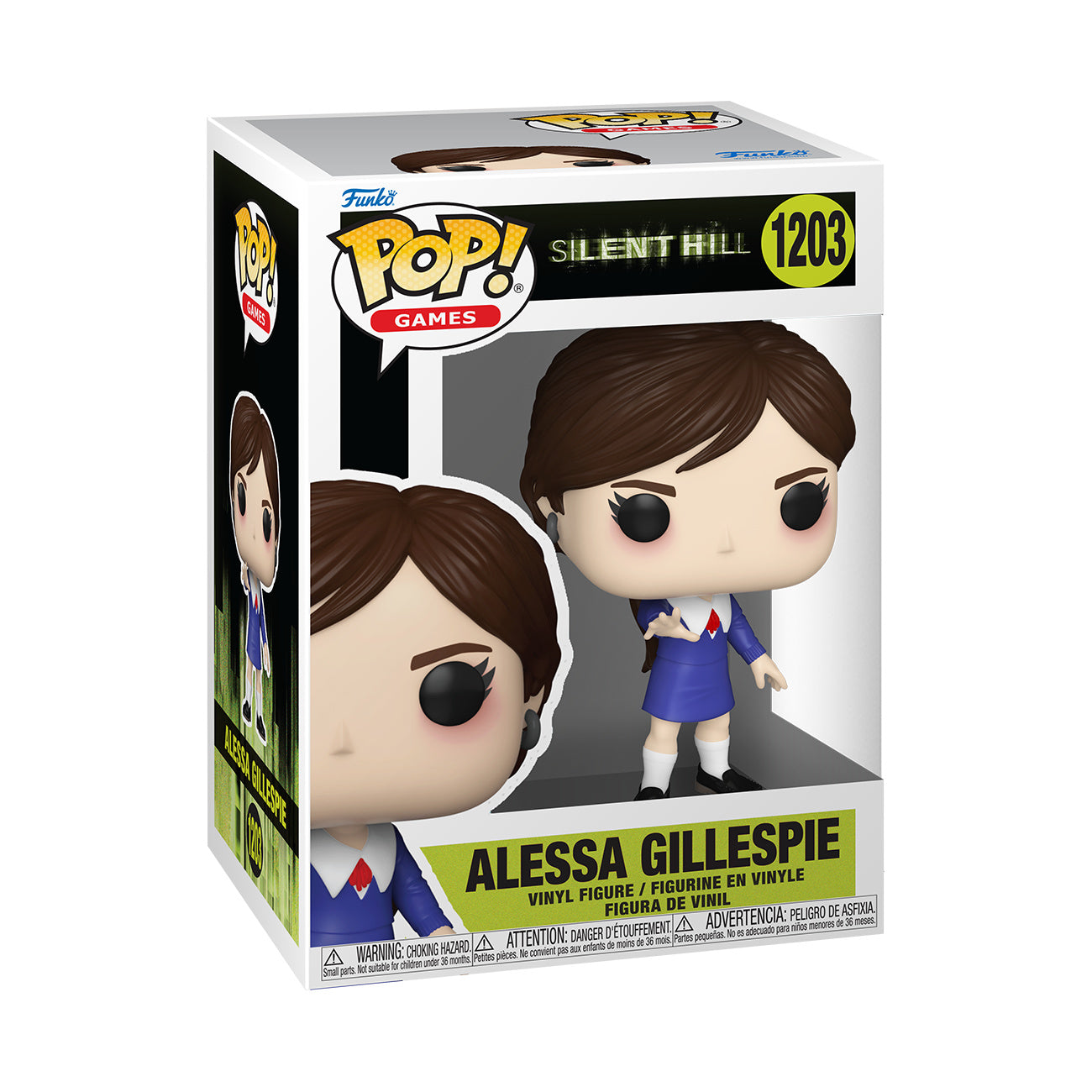 Imagen del producto Silent Hill – Figura Funko Pop! Alessa Gillespie