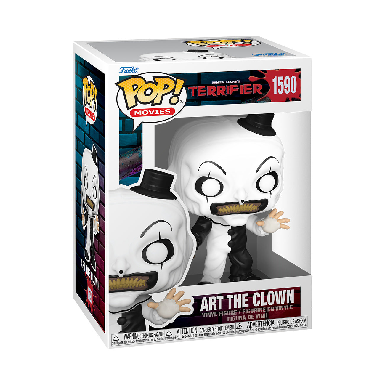 Imagen del producto Terrifier - Figura Funko Pop! Art the Clown