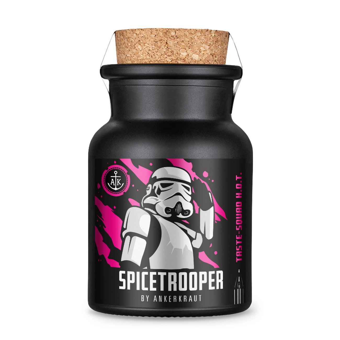 Imagen del producto Original Stormtrooper - Spicetrooper Especias en tarro de cristal con corcho