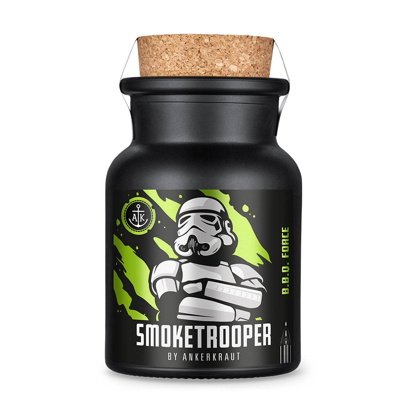 Imagen del producto Original Stormtrooper - Especias Smoketrooper en tarro con tapón de corcho