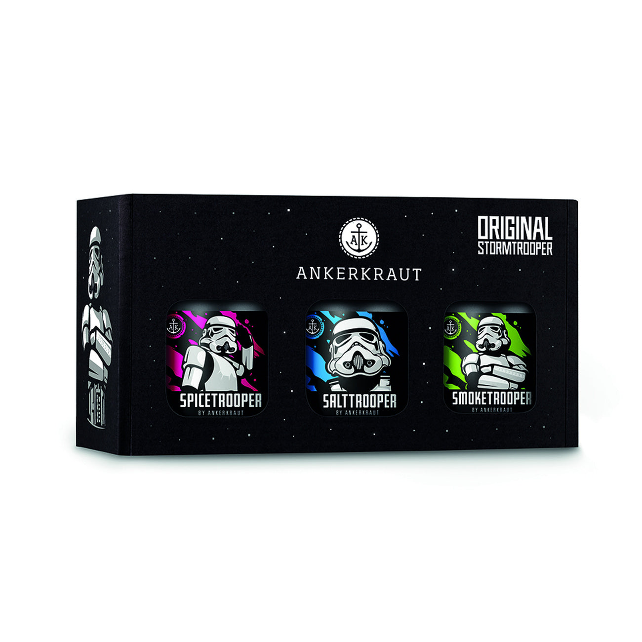 Imagen del producto Original Stormtrooper – Caja de regalo de especias set de 3