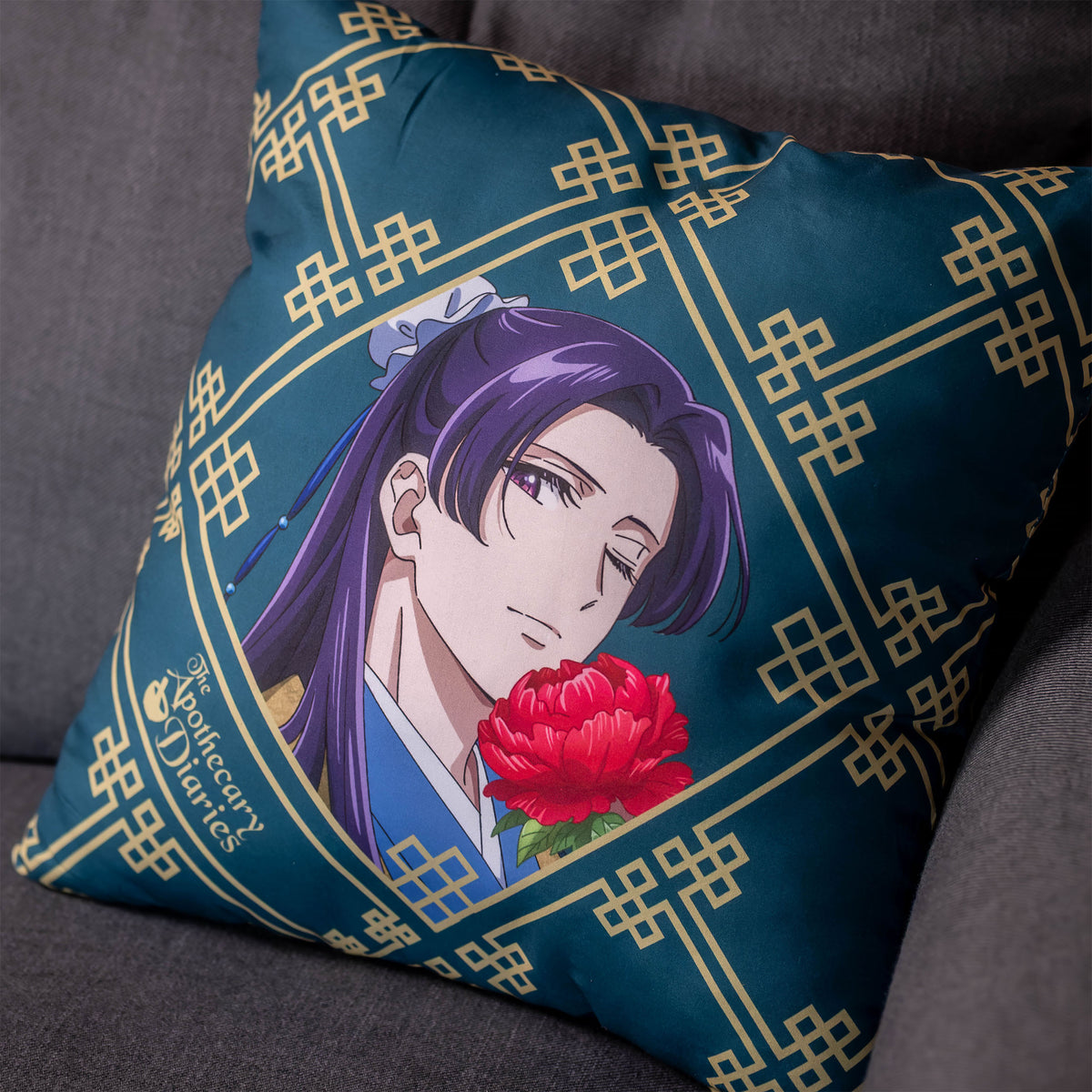 Product image The Apothecary Diaries - Maomao and Jinji Cushion
