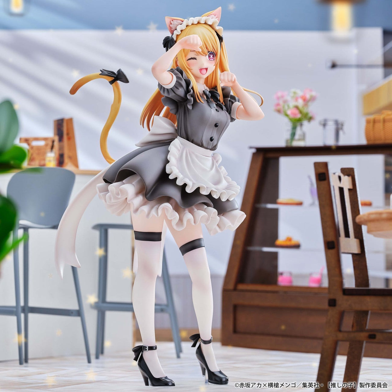 Imagen del producto Oshi No Ko: My Star - Figura Ruby 1:6 Versión Cat Maid