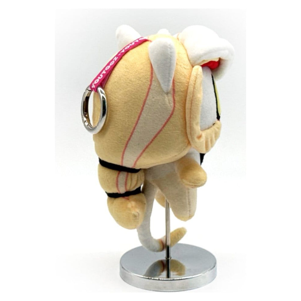 Imagen del producto Hazbin Hotel - Llavero de peluche Charlie Kitty