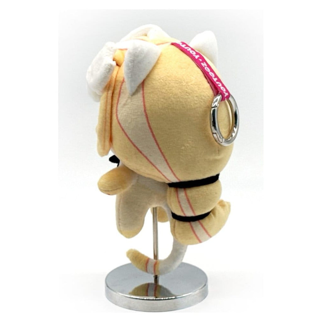 Imagen del producto Hazbin Hotel - Llavero de peluche Charlie Kitty