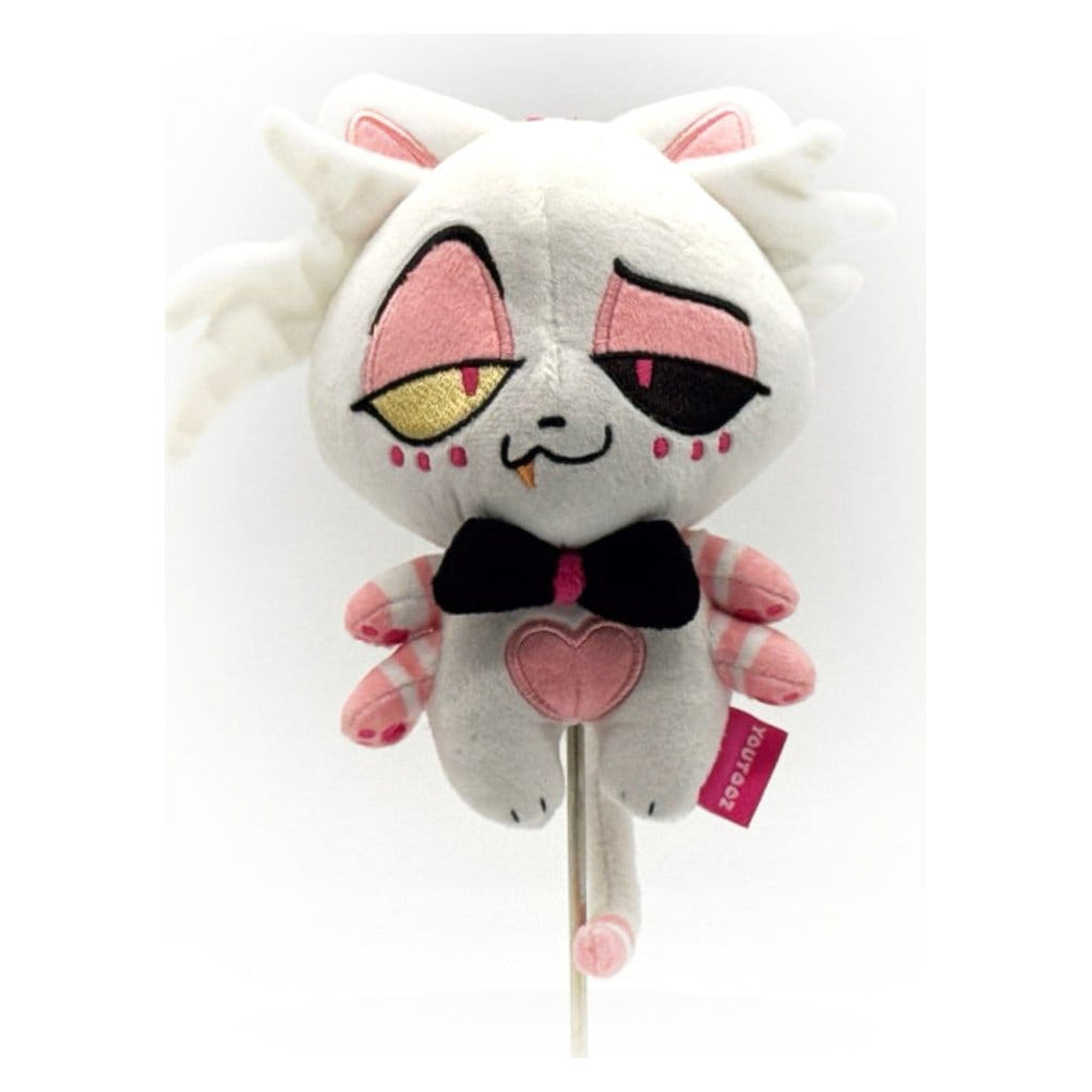 Imagen del producto Hazbin Hotel - Llavero de peluche Angel Dust Kitty
