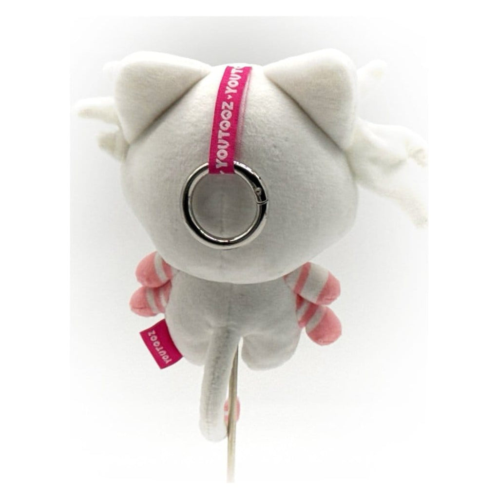 Imagen del producto Hazbin Hotel - Llavero de peluche Angel Dust Kitty