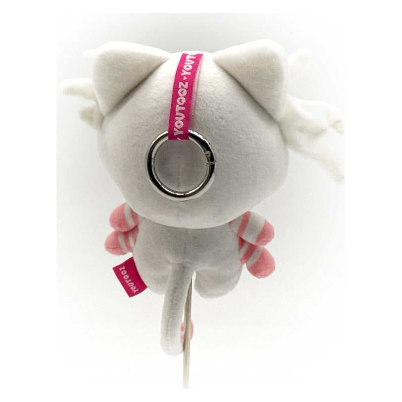 Imagen del producto Hazbin Hotel - Llavero de peluche Angel Dust Kitty